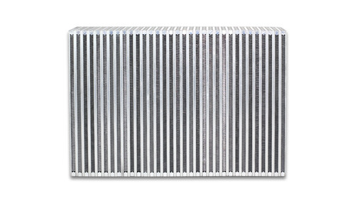 Intercooler Core - Vertical Flow - 12 x 3.5 x 8 in Tall - Aluminum - Natural - Each