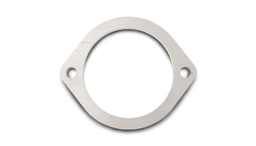 Collector Flange - 2-Bolt - 2.5 in ID - 0.375 in Thick - Stainless - Set of 5