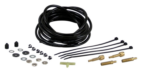 Air Line - Hardware / Fittings / Ties Included - Nylon - Black - AirLift 1000 Air Spring Kits - Kit