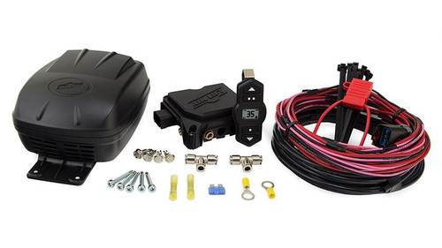 Air Compressor - WirelessOne 2nd Generation - Suspension - 100 psi Max - 12V - Digital Gauge - Pressure Sensor / Wireless Controls - Airlift Air Spring Kits - Kit