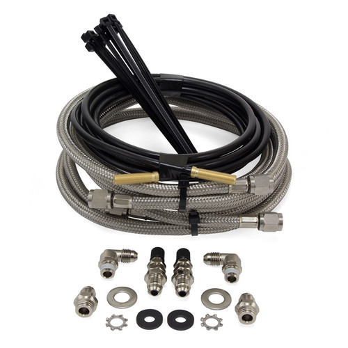 Air Spring Upgrade Kit - Loadlifter 5000 Ultimate Plus - Replacement Lines / Fittings / Wire Ties - Kit