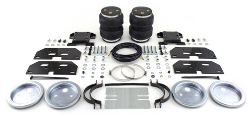Air Spring Kit - Loadlifter 5000 - Bags / Brackets / Lines - 5000 lb Capacity - Black Powder Coat Brackets - Rear - Dodge Ram Fullsize Truck 2011-18 - Kit Air Spring Kit - Loadlifter 5000 - Bags / Brackets / Lines - 5000 lb Capacity - Black Powder Coat Brackets - Rear - Dodge Ram Fullsize Truck 2011-18 - Kit