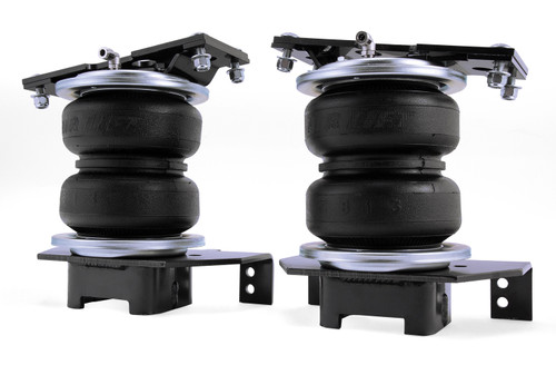 Air Spring Kit - Loadlifter 5000 - Bags / Brackets / Lines - 5000 lb Capacity - Black Powder Coat Brackets - Rear - Ford Fullsize Truck 2017-22 - Kit Air Spring Kit - Loadlifter 5000 - Bags / Brackets / Lines - 5000 lb Capacity - Black Powder Coat Brackets - Rear - Ford Fullsize Truck 2017-22 - Kit