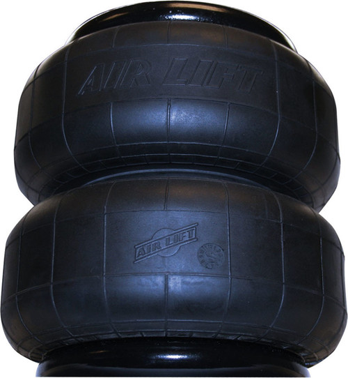 Air Spring - Dominator D2600 - Bellows - Rubber - Black - Air Lift Air Spring Kits - Each
