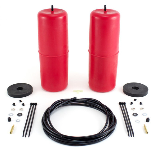 Air Spring Kit - Air Lift 1000 - Bags / Lines - 1000 lb Capacity - Rear - Dodge Ram Fullsize Truck 2009-14 - Kit