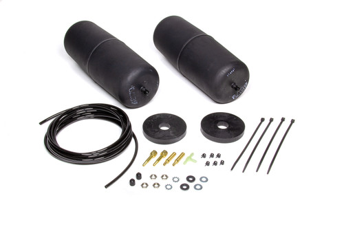 Air Spring Kit - Air Lift 1000 HD - Bags / Lines - 2100 lb Capacity - Rear - Dodge Ram Fullsize Truck 2009-18 - Kit