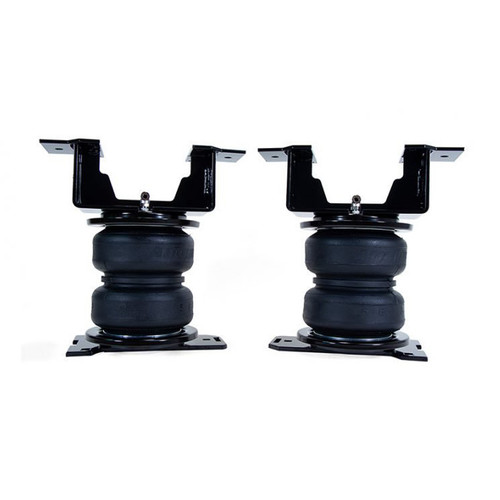 Air Spring Kit - Loadlifter 5000 Ultimate - Bags / Brackets / Lines - 5000 lb Capacity - Black Powder Coat Brackets - Rear - GM Fullsize Truck 2019 - Kit