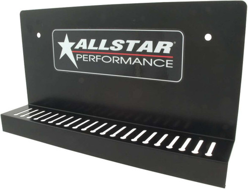 Display Rack - Allstar Logo - Steel - Black Paint - Brake Hardlines - Each