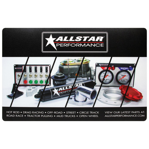 Counter Mat - 1/8 in Thick - Allstar Logo - Each