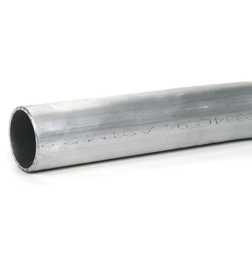 Steel Tubing - 1.5 in OD - 0.095 in Wall Thickness - 12 ft Long - Chromoly - Natural - Each Steel Tubing - 1.5 in OD - 0.095 in Wall Thickness - 12 ft Long - Chromoly - Natural - Each