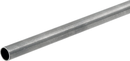Steel Tubing - 1.75 in OD - 0.083 in Wall Thickness - 20 ft Long - Chromoly - Natural - Each