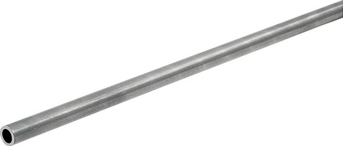 Steel Tubing - 0.375 in OD - 0.065 in Wall Thickness - 12 ft Long - Steel - Natural - Each