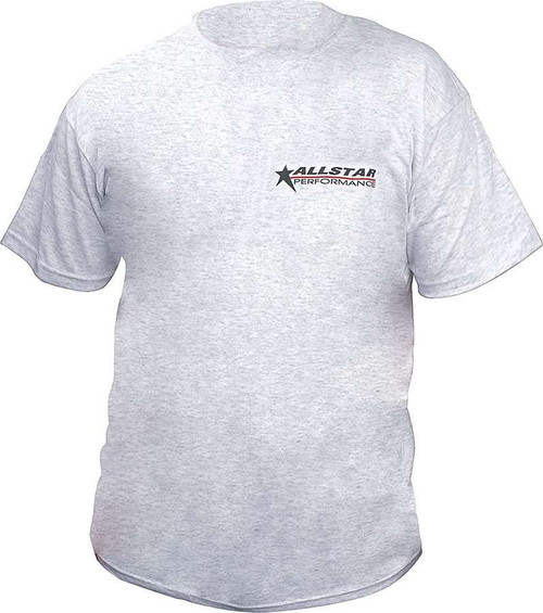 T-Shirt - Allstar Logo - Gray - Small - Each