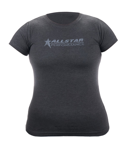 T-Shirt - Ladies Vintage - Allstar Logo - Charcoal - X-Large - Each