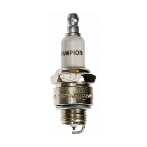 Spark Plug - Champion Copper Plus Small Engine - 14 mm Thread - 0.375 in Reach - Gasket Seat - Each