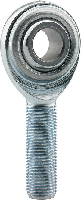 Rod End - CML Series - Spherical - 3/8 in Bore - 1/2-20 in Left Hand Male Thread - Steel - Zinc Oxide - Each