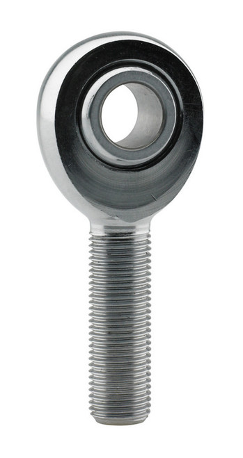Rod End - PMXL-T Series - Spherical - 5/8 in Bore - 5/8-18 in Left Hand Male Thread - PTFE Lined - Steel - Zinc Oxide - Each