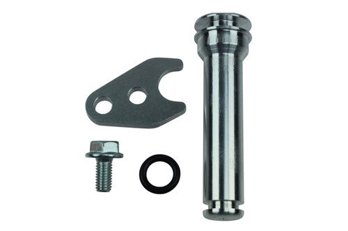 Camshaft Position Sensor Delete Plug - Clamp / Hardware / O-Ring - Aluminum - Natural - GM LS-Series - Each