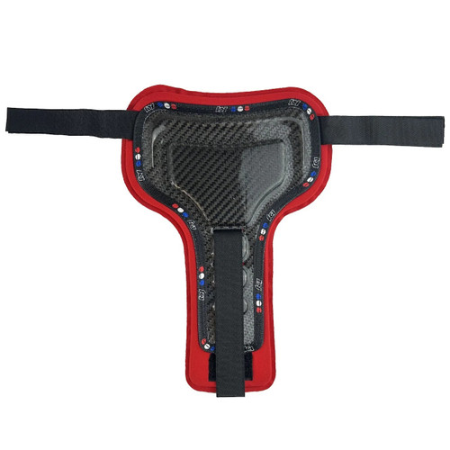 Chest Protector - Adjustable Straps - Carbon Fiber / Plastic - Adult - Each
