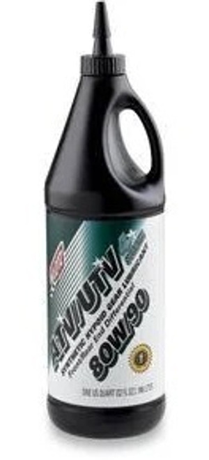 Gear Oil - ATV / UTV - 80W90 - Synthetic - 1 qt Bottle - Set of 10 Gear Oil - ATV / UTV - 80W90 - Synthetic - 1 qt Bottle - Set of 10