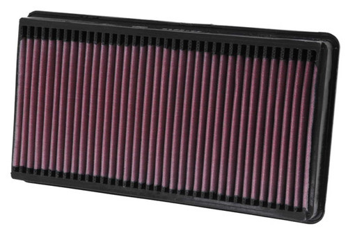 Air Filter Element - Panel - 13.188 x 7.25 in - 1.5 in Tall - Reusable Cotton - Red - Ford Fullsize SUV / Truck 1999-2003 - Each