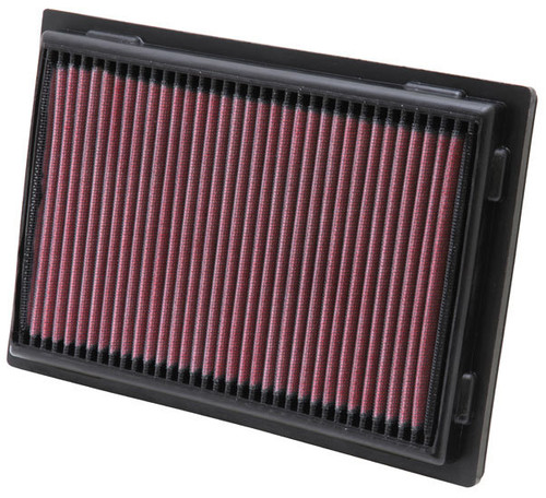 Air Filter Element - Panel - 10.5 x 7.188 in - 1.125 in Tall - Reusable Cotton - Red - Toyota / Lexus 2006-17 - Each Air Filter Element - Panel - 10.5 x 7.188 in - 1.125 in Tall - Reusable Cotton - Red - Toyota / Lexus 2006-17 - Each