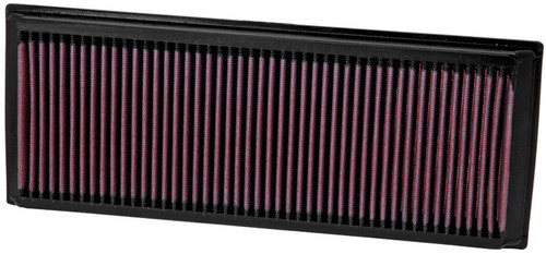 Air Filter Element - Panel - 13.438 x 5.313 - 1.188 in Tall - Reusable Cotton - Red - Various Audi / SEAT / Volkswagen Applications - Each Air Filter Element - Panel - 13.438 x 5.313 - 1.188 in Tall - Reusable Cotton - Red - Various Audi / SEAT / Volkswagen Applications - Each