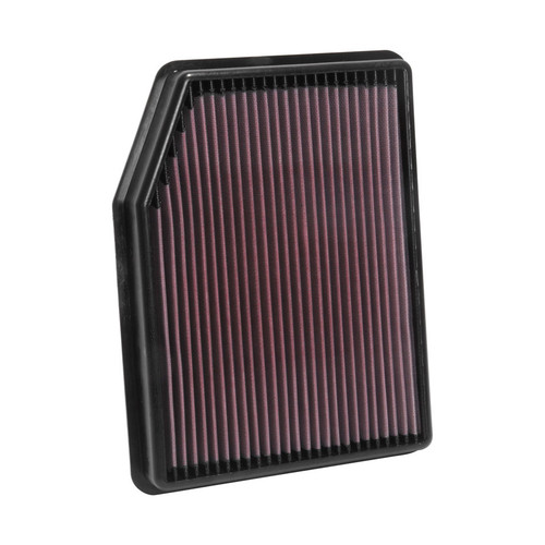 Air Filter Element - Panel - 12.75 x 9.844 in - 1.594 in Tall - Reusable Cotton - Red - 5.3 L - GM LS-Series - GM Fullsize SUV / Truck 2019-25 - Each Air Filter Element - Panel - 12.75 x 9.844 in - 1.594 in Tall - Reusable Cotton - Red - 5.3 L - GM LS-Series - GM Fullsize SUV / Truck 2019-25 - Each