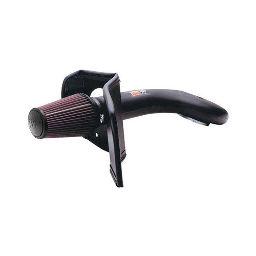 Air Induction System - 57 Series FIPK - Reusable Oiled Filter - Plastic - Black - Dodge Midsize SUV / Truck 2000-03 - Kit