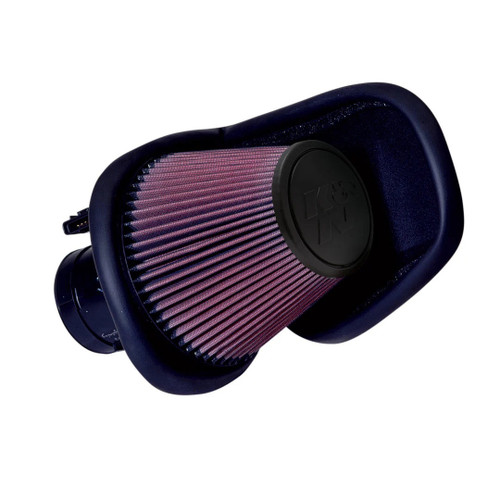 Air Induction System - 57 Series FIPK - Reusable Oiled Filter - Plastic - Black - Ford Mustang 1996-2001 - Kit