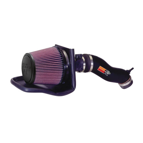Air Induction System - 57 Series FIPK - Reusable Oiled Filter - Plastic - Black - Ford Mustang 1999-2004 - Kit
