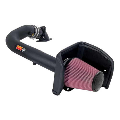 Air Induction System - 57 Series FIPK - Reusable Oiled Filter - Plastic - Black - Ford Fullsize SUV / Truck 2004-2008 - Kit