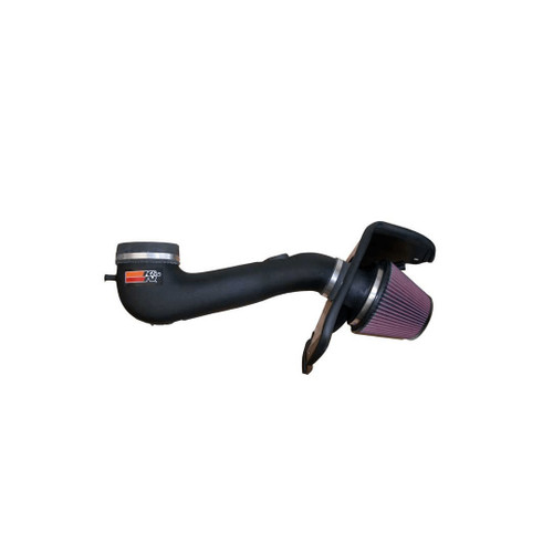 Air Induction System - 57 Series FIPK - Reusable Oiled Filter - Plastic - Black - GT - Ford Mustang 2005-06 - Kit