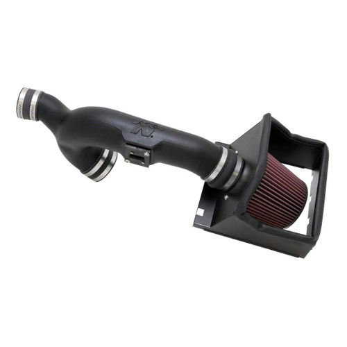 Air Induction System - 57 Series AirCharger - Reusable Oiled Filter - Plastic - Black - Ford EcoBoost V6 - Ford Fullsize Truck 2011-14 - Kit Air Induction System - 57 Series AirCharger - Reusable Oiled Filter - Plastic - Black - Ford EcoBoost V6 - Ford Fullsize Truck 2011-14 - Kit