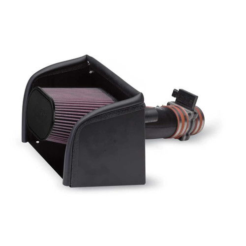 Air Induction System - 57 Series FIPK - Reusable Oiled Filter - Plastic - Black - GM Fullsize SUV / Truck 1996-2000 - Kit