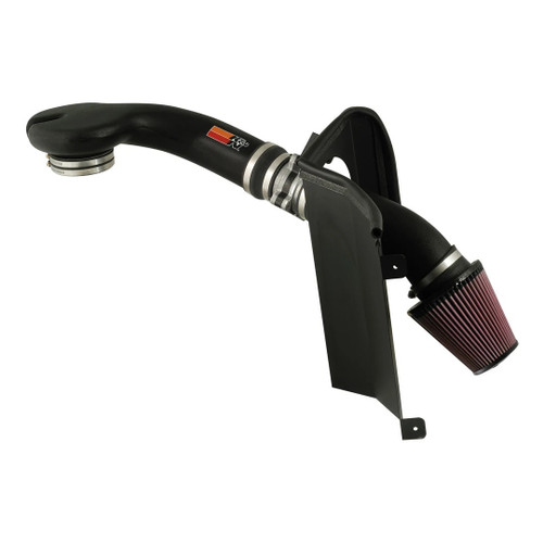 Air Induction System - 57 Series FIPK - Reusable Oiled Filter - Plastic - Black - GM Midsize SUV / Truck 1996-2005 - Kit