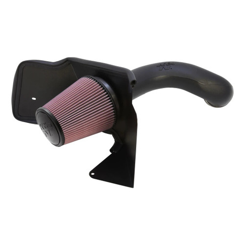 Air Induction System - 57 Series FIPK - Reusable Oiled Filter - Plastic - Black - GM Fullsize Truck 1999-2004 - Kit