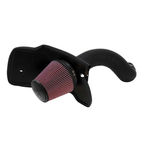 Air Induction System - 57 Series FIPK - Reusable Oiled Filter - Plastic - Black - GM Fullsize SUV / Truck 1999-2007 - Kit