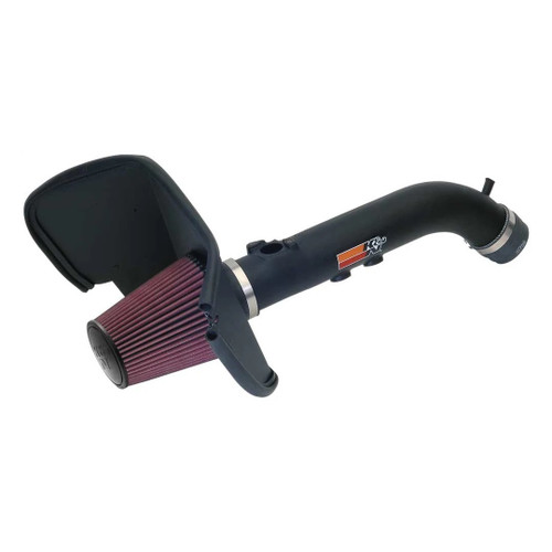 Air Induction System - 57 Series FIPK - Reusable Oiled Filter - Plastic - Black - V6 - Toyota Fullsize SUV / Truck 1999-2004 - Kit