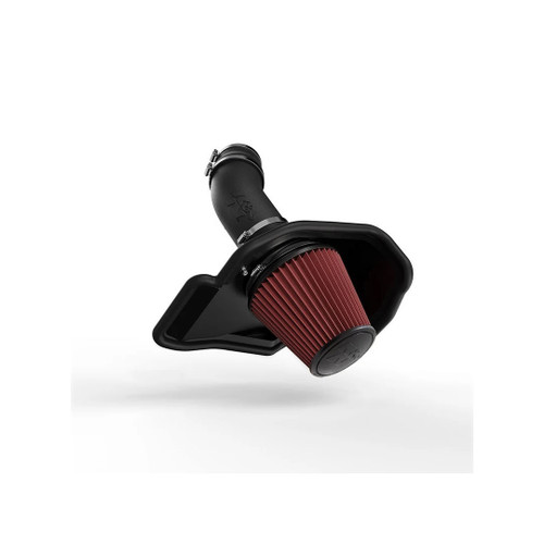 Air Induction System - 63 Series AirCharger - Reusable Oiled Filter - Plastic - Black - Chrysler 300 / Dodge Challenger / Dodge Charger 2011-23 - Kit