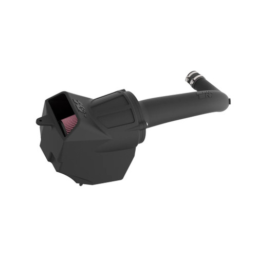 Air Induction System - Reusable Oiled Filter - Plastic - Black - Jeep 4-Cylinder - Jeep Wrangler JL 2024 - Kit