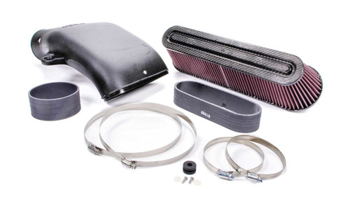 Air Induction System - 63 Series AirCharger - Reusable Oiled Filter - Plastic - Black - Chevy Corvette Z06 2006-09 - Kit