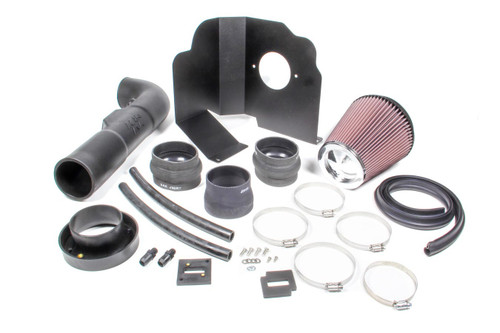 Air Induction System - 63 Series AirCharger - Reusable Oiled Filter - Plastic - Black - GM Fullsize SUV / Truck 2014-20 - Kit