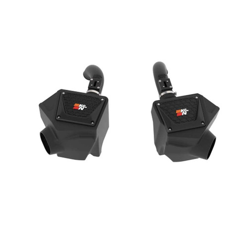 Air Induction System - Reusable Oiled Filter - Plastic - Black - Toyota V6 - Toyota Sequoia / Toyota Fullsize Truck 2022-25 - Kit