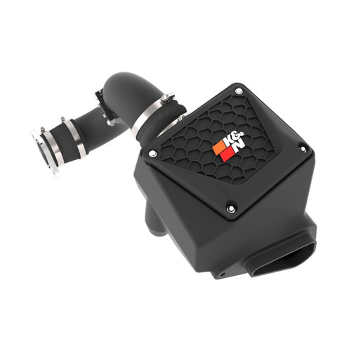 Air Induction System - Reusable Oiled Filter - Plastic - Black - Toyota 4-Cylinder - Toyota Midsize Truck 2024-25 - Kit