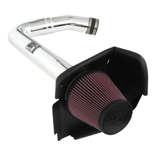 Air Induction System - 69 Series Typhoon - Reusable Oiled Filter - Aluminum - Polished - V6 - Various Mopar Applications 2011-17 - Kit Air Induction System - 69 Series Typhoon - Reusable Oiled Filter - Aluminum - Polished - V6 - Various Mopar Applications 2011-17 - Kit