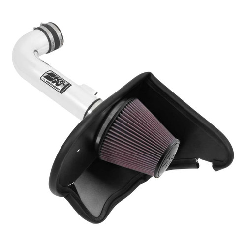 Air Induction System - 69 Series Typhoon - Reusable Oiled Filter - Aluminum - Silver - Chevy Camaro 2016-24 - Kit Air Induction System - 69 Series Typhoon - Reusable Oiled Filter - Aluminum - Silver - Chevy Camaro 2016-24 - Kit