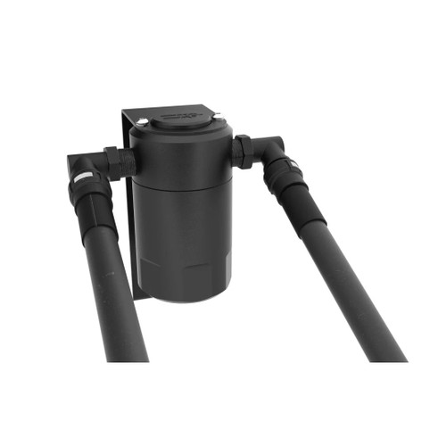 Air-Oil Separator - Plastic - Black - Ford EcoBoost 4-Cylinder - Ford Midsize SUV 2021-24 - Kit Air-Oil Separator - Plastic - Black - Ford EcoBoost 4-Cylinder - Ford Midsize SUV 2021-24 - Kit