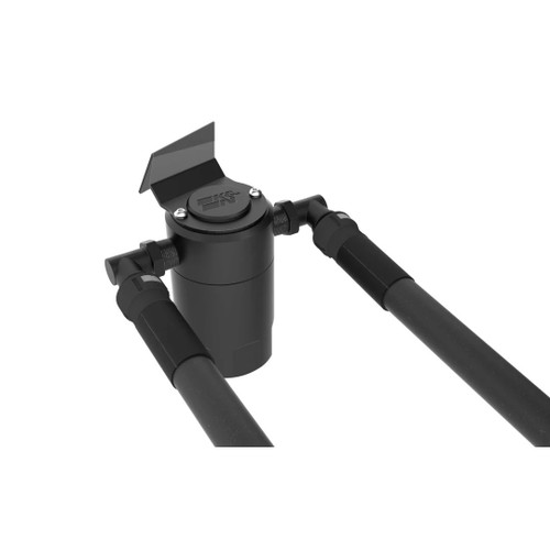 Air-Oil Separator - Plastic - Black - Ford EcoBoost V6 - Ford Midsize SUV 2021-24 - Kit Air-Oil Separator - Plastic - Black - Ford EcoBoost V6 - Ford Midsize SUV 2021-24 - Kit