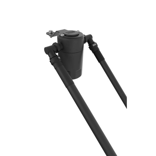 Air-Oil Separator - Plastic - Black - Ford EcoBoost 4-Cylinder - Ford Mustang 2015-23 - Kit Air-Oil Separator - Plastic - Black - Ford EcoBoost 4-Cylinder - Ford Mustang 2015-23 - Kit